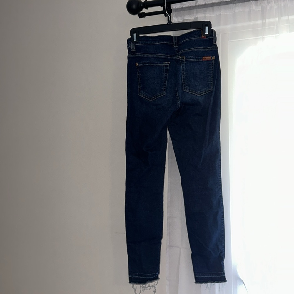 7 for all Mankind High Waist Ankle Skinny Jean - Picture 3 of 4